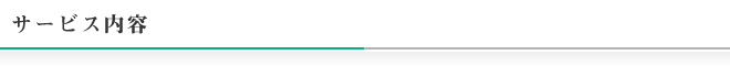 サービス内容